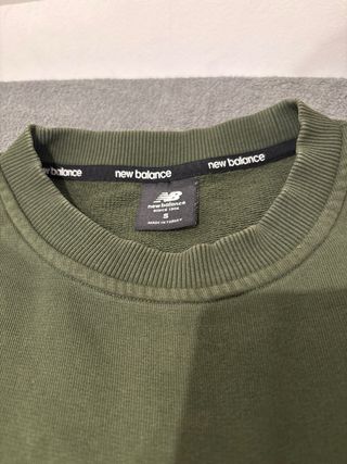 Sudadera New Balance Verde