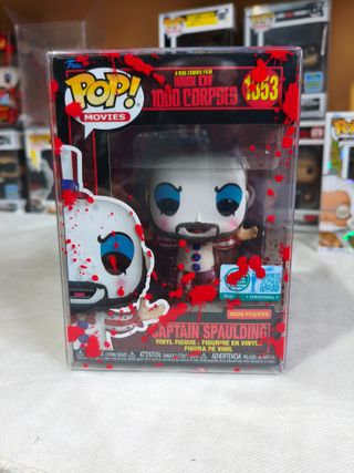 Funko Pop Captain Spaulding 1853