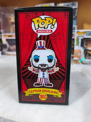 Funko Pop Captain Spaulding 1853