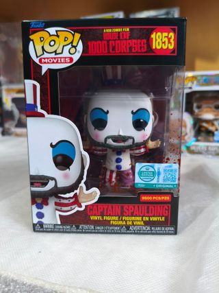 Funko Pop Captain Spaulding 1853