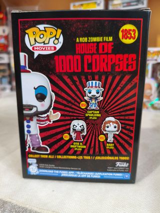 Funko Pop Captain Spaulding 1853