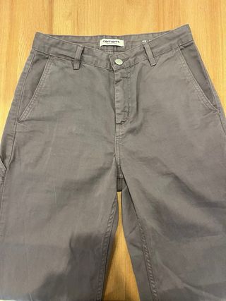 Pantalones Carhartt Mujer Talla 36/8 purple