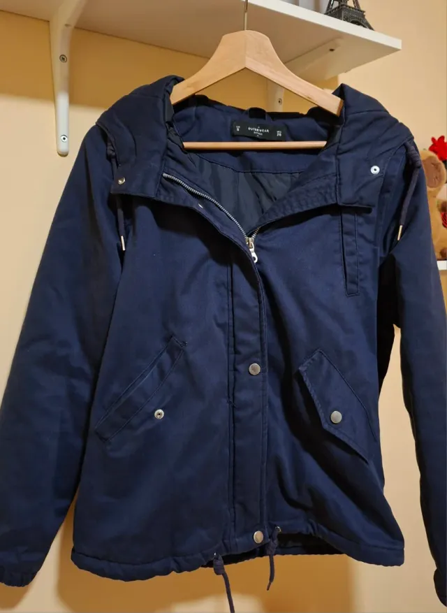 Chaqueta azul marino