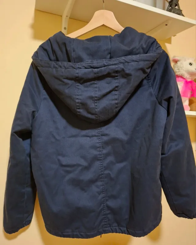 Chaqueta azul marino