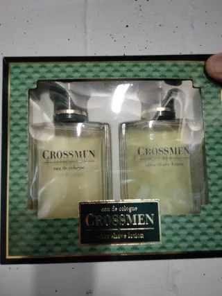 CROSSMEN Eau de Cologne y Loción After Shave