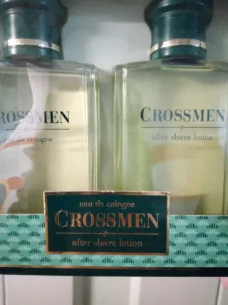 CROSSMEN Eau de Cologne y Loción After Shave
