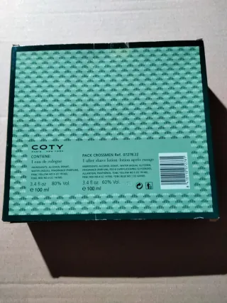 CROSSMEN Eau de Cologne y Loción After Shave