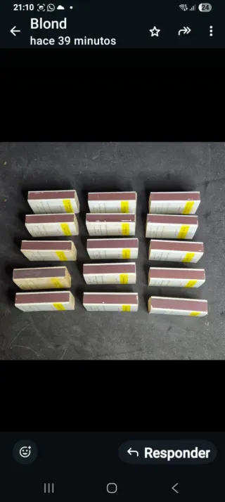 Cajas de cerillas de trenes fosforera española