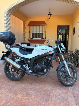 Hyosung GT 125cc Comet