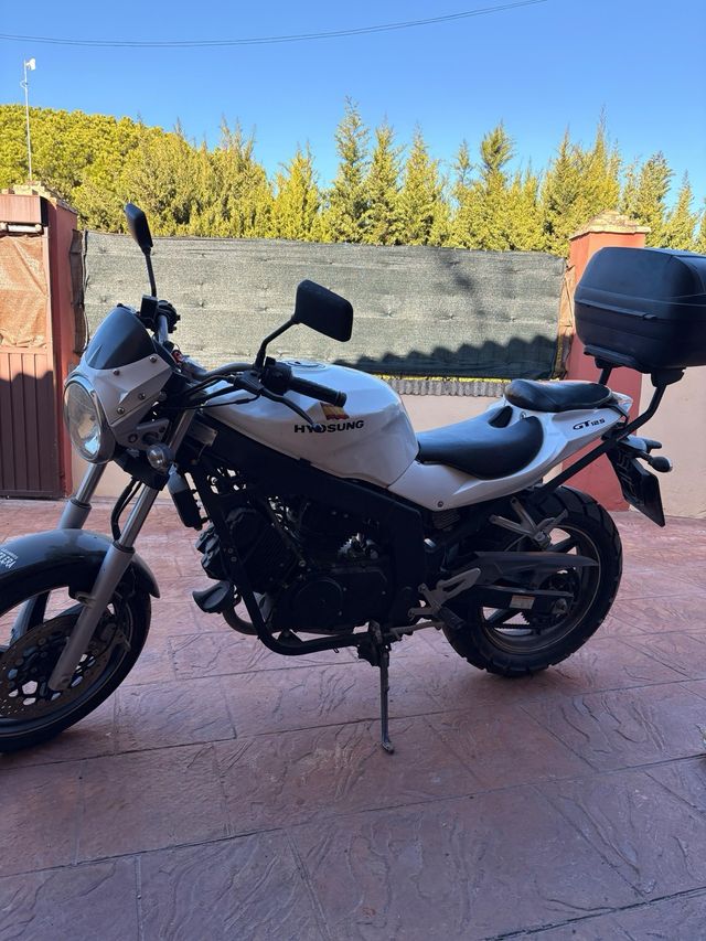 Hyosung GT 125cc Comet