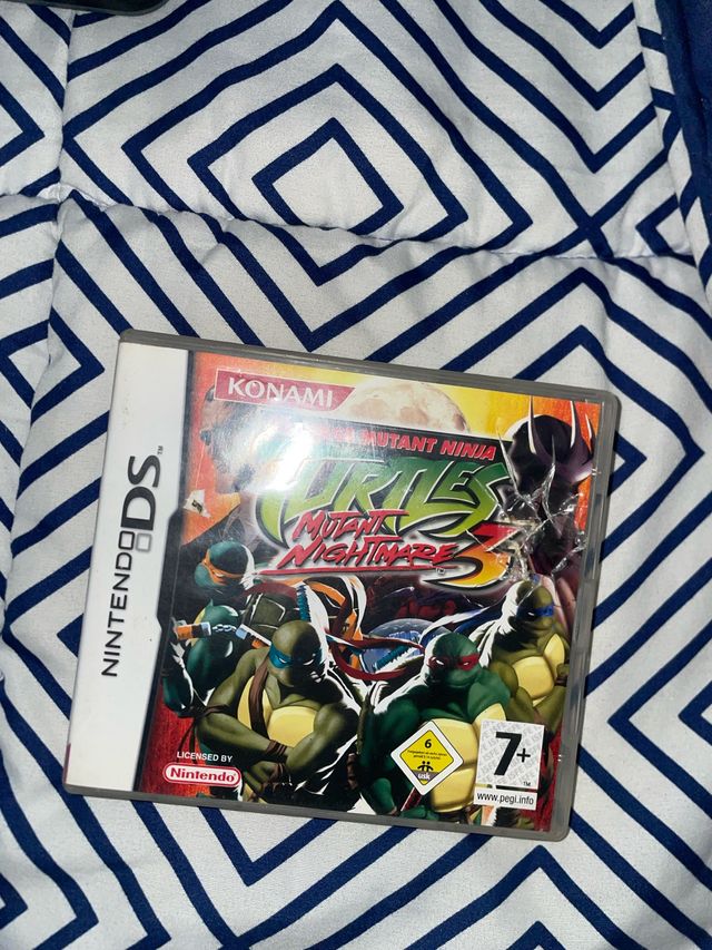Juego Nintendo DS Teenage Mutant Ninja Turtles