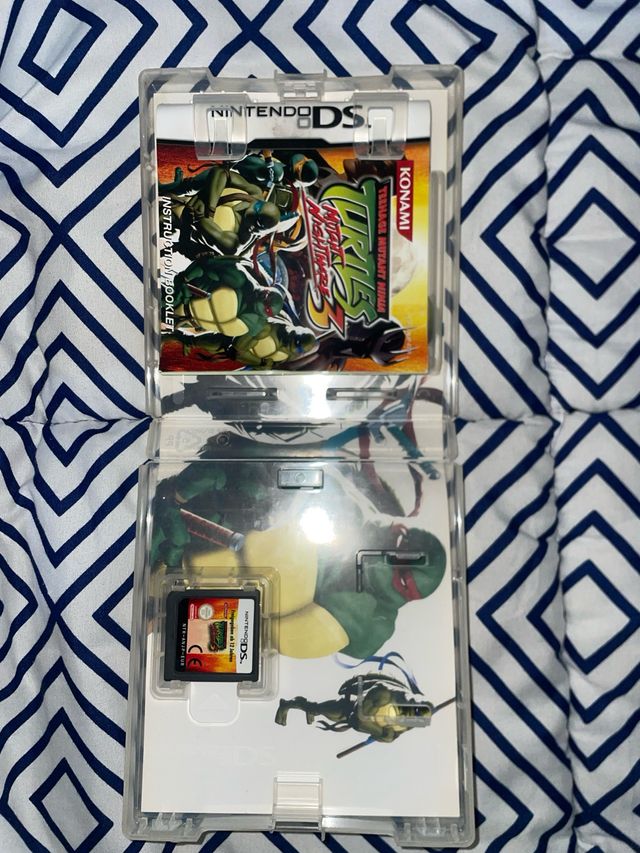 Juego Nintendo DS Teenage Mutant Ninja Turtles