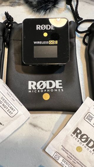 RØDE Wireless GO II casi sin uso – Oportunidad