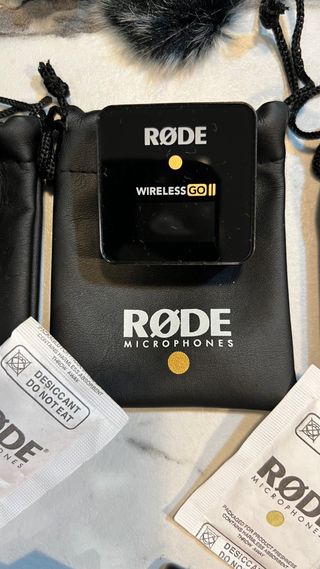 RØDE Wireless GO II casi sin uso – Oportunidad