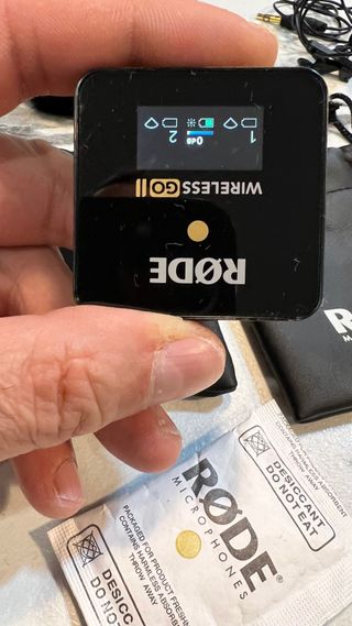 RØDE Wireless GO II casi sin uso – Oportunidad