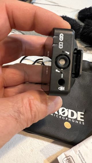 RØDE Wireless GO II casi sin uso – Oportunidad