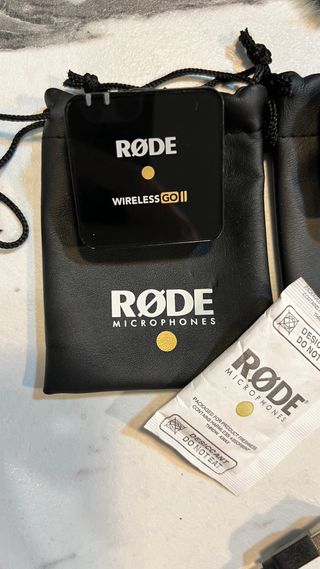 RØDE Wireless GO II casi sin uso – Oportunidad