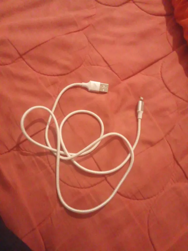 Cargador Apple iPhone Blanco