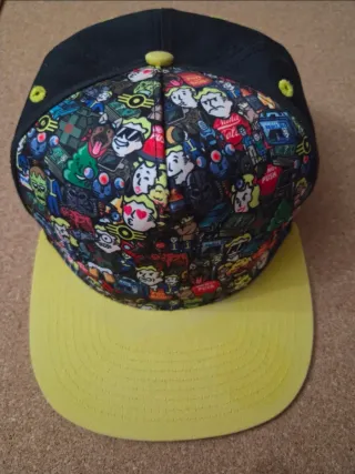 Cappello Fallout con visiera