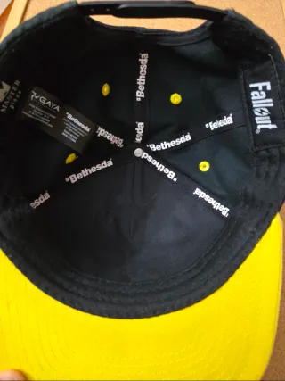 Cappello Fallout con visiera