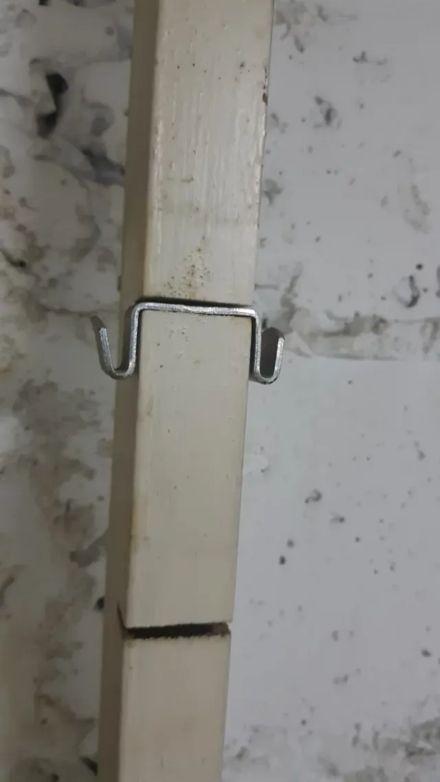 Estantería modular garaje metal y madera