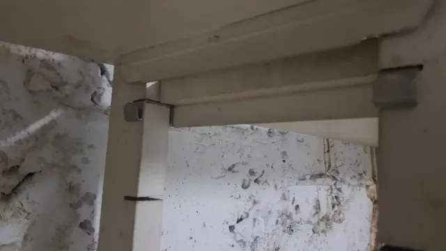 Estantería modular garaje metal y madera