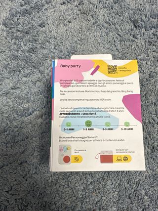 Pupazzo Faba Baby Party