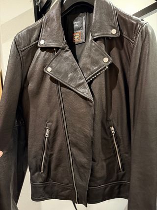 Cazadora Piel Superdry Edición Especial Yokohama