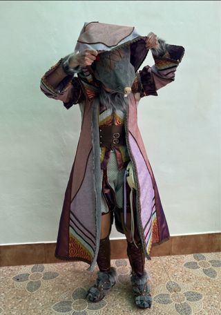 Costume di Carnevale. IL PIfferaio di Hamelin