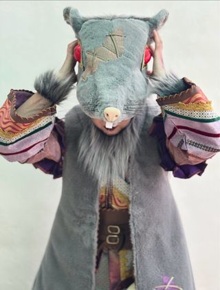 Costume di Carnevale. IL PIfferaio di Hamelin