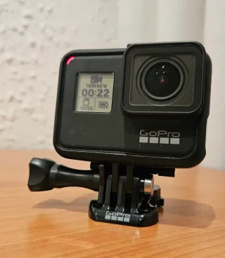 Go Pro Hero 7 Black come nuova + accessori