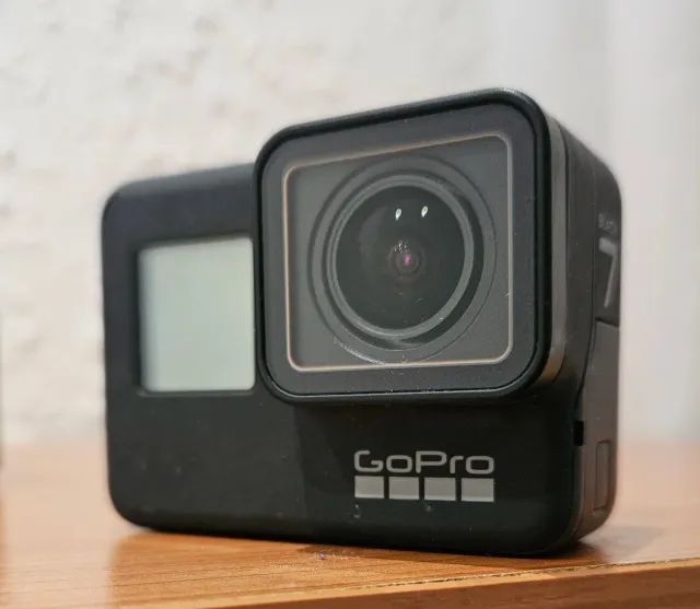 Go Pro Hero 7 Black como nueva + Accesorios
