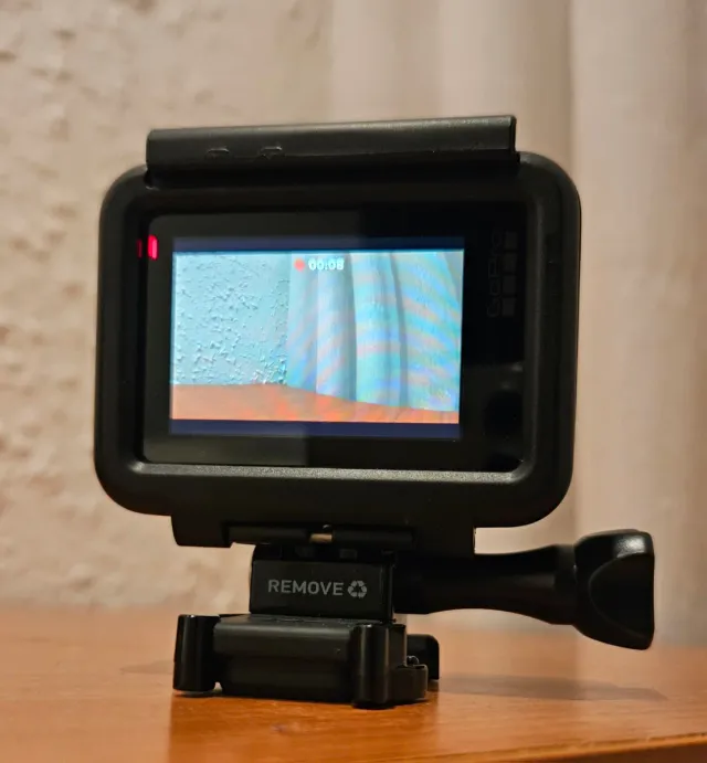 Go Pro Hero 7 Black como nueva + Accesorios