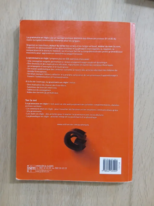 La Grammaire en règle! Niveau B1-B2
