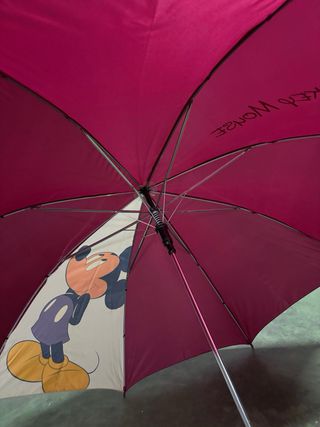Pack de 2 Paraguas Mickey Mouse Disney, Nuevo