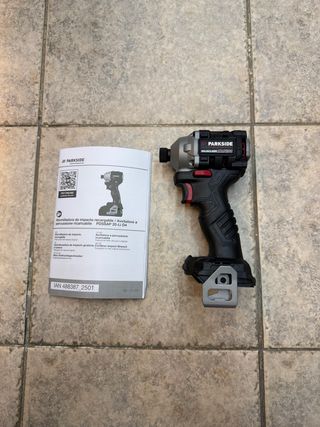 Atornillador de impacto Parkside performance