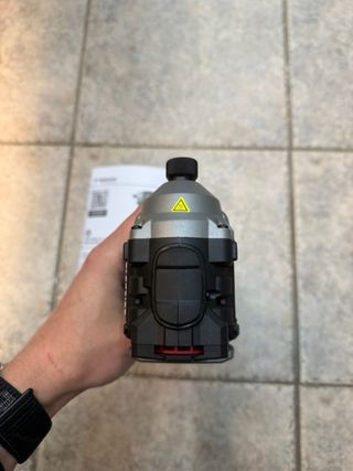 Atornillador de impacto Parkside performance