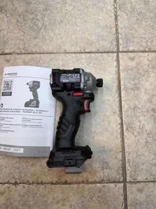 Atornillador de impacto Parkside performance