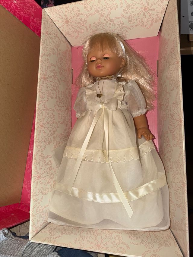 Muñeca de Comunión Comar