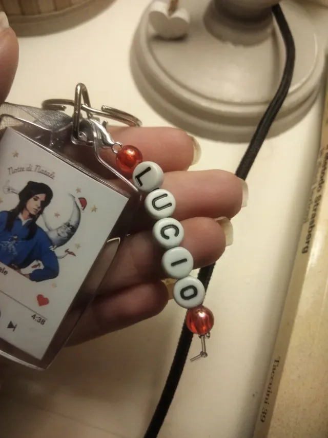 Portachiavi Lucio Corsi Notte di Natale