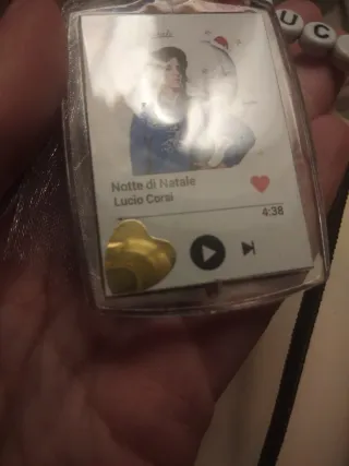 Portachiavi Lucio Corsi Notte di Natale