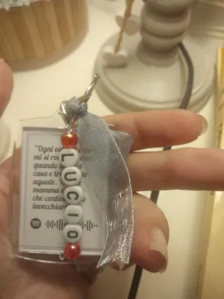 Portachiavi Lucio Corsi Notte di Natale