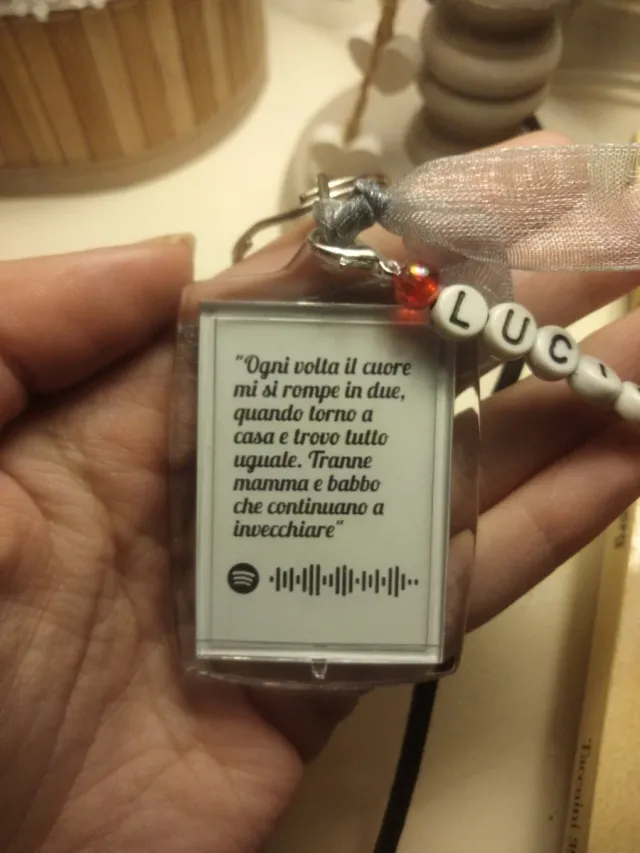 Portachiavi Lucio Corsi Notte di Natale