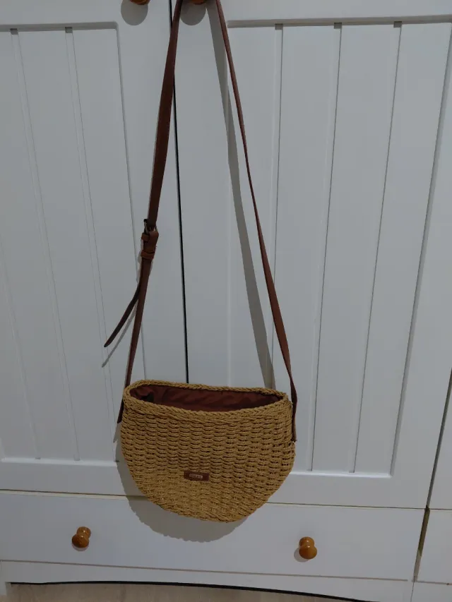 Lote 3 Bolsos Beige y Negro