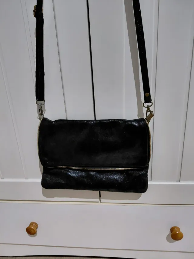 Lote 3 Bolsos Beige y Negro