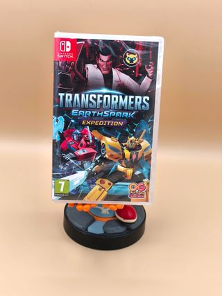 Transformers EarthSpark Expedition Nintendo Switch