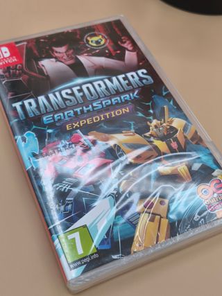 Transformers EarthSpark Expedition Nintendo Switch