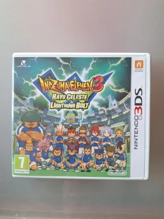 Inazuma Eleven 3: Rayo Celeste 3DS
