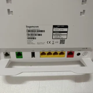 Router Wi-Fi con Adaptador y Cable Ethernet