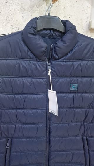 Chaleco Pedro del Hierro Talla M, Azul Marino